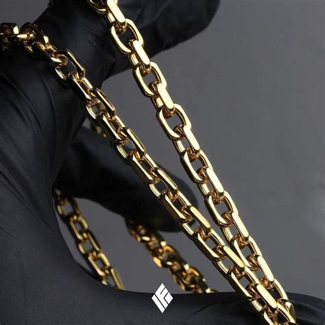 hermes link ifandco|Gold Odin Link Chain (6mm) .